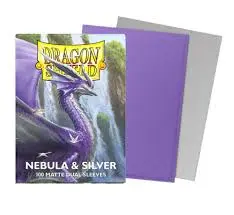 Protectores Dragon Shield Nebula & Silver (x100)