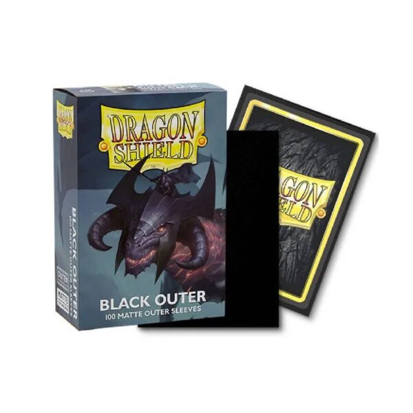 Protectores Dragon Shield Black Outer(x100)