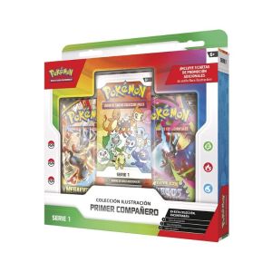 Pokémon TCG: Colección de Ilustración de Primeros Compañeros—Series 1