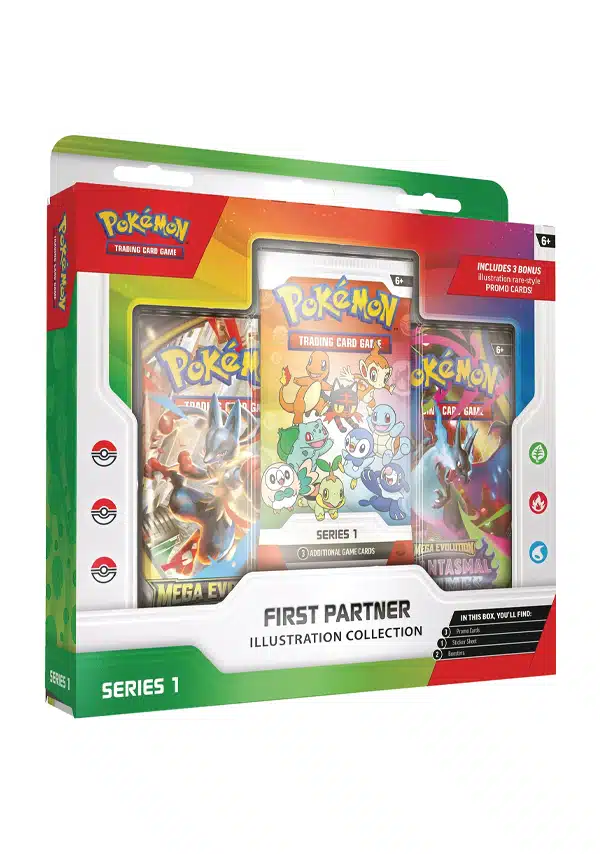 Pokémon TCG: First Partner Illustration Collection- Series 1