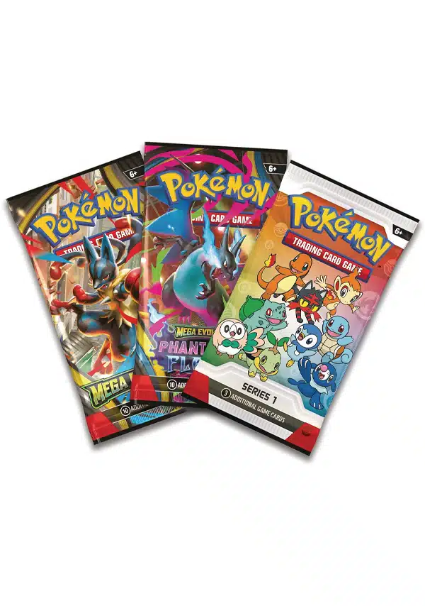 Pokémon TCG: First Partner Illustration Collection- Series 1 – Dyskeu