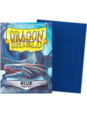 Protectores Dragon Shield Blue Matte (x100)