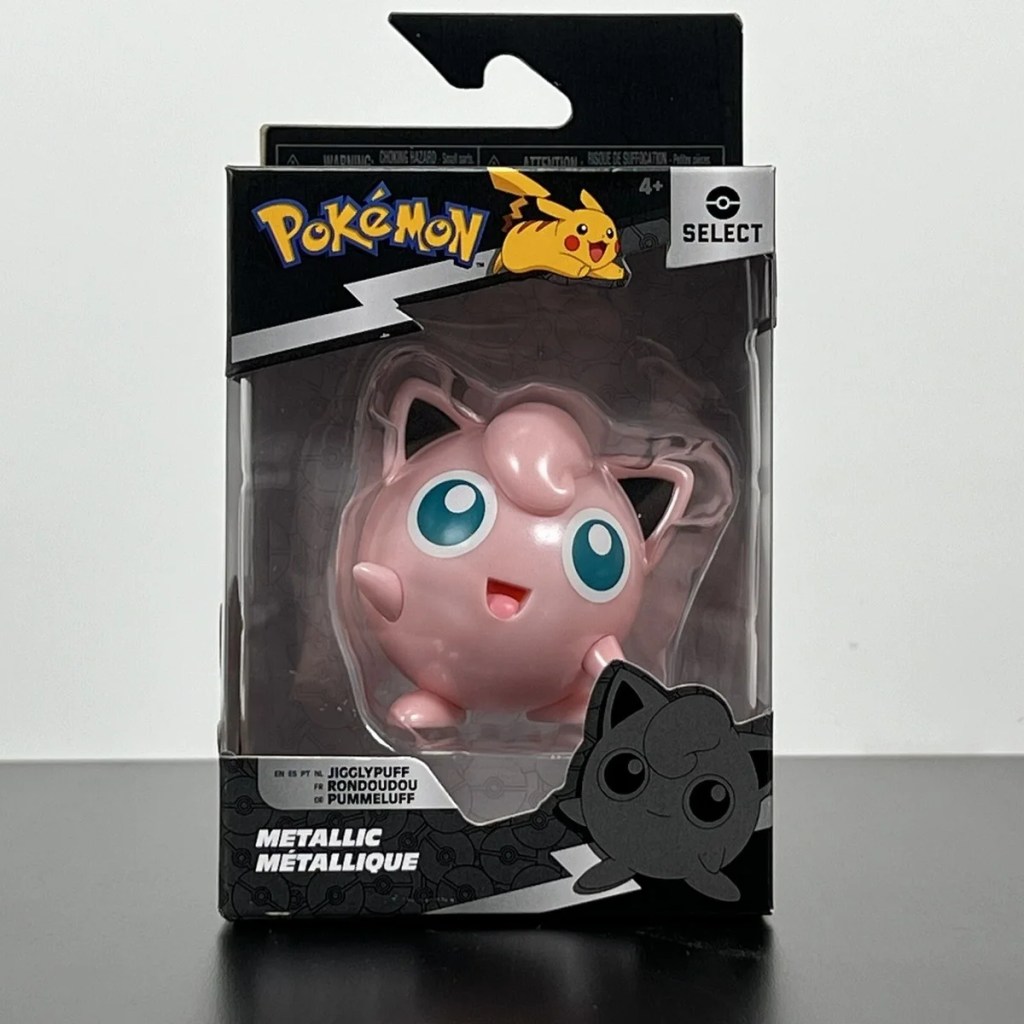Figura Pokemon Metálico Jigglypuff