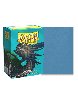 Protectores Dragon Shield Lagoon (x100)