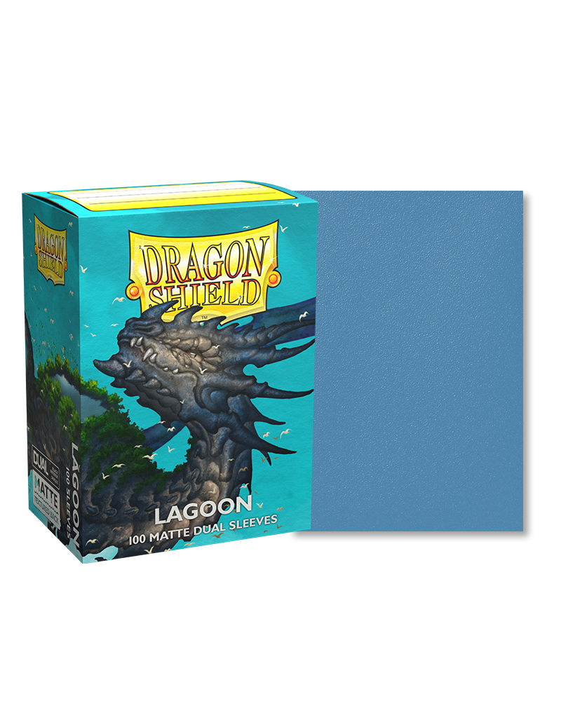 Protectores Dragon Shield Lagoon (x100)