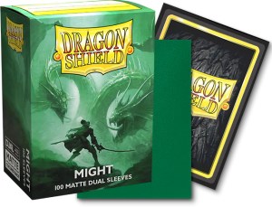 Protectores Dragon Might Dual Matte (x100)