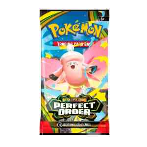 Sobres Pokémon Perfect Order - Ingles