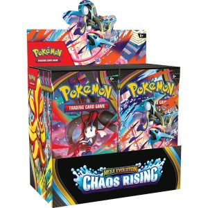 (Preventa) Pokémon TCG: Mega Evolution 04 Chaos Rising- Booster Display (36 Packs) Inglés