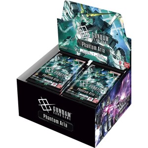 (Preventa) Gundam Card Game: Phantom Aria Booster Pack Display [GD04]