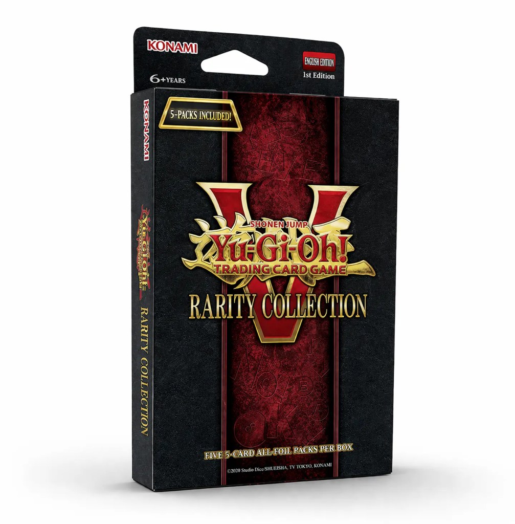 Yu-Gi-Oh! Rarity Collection V FCC - Español