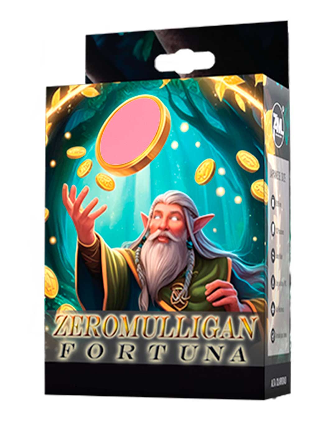 Protectores Zero Mulligan Fortuna Standard color Rosado