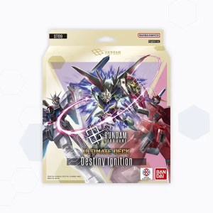 Gundam Card Game: Ultimate Deck -Destiny Ignition [ST09]