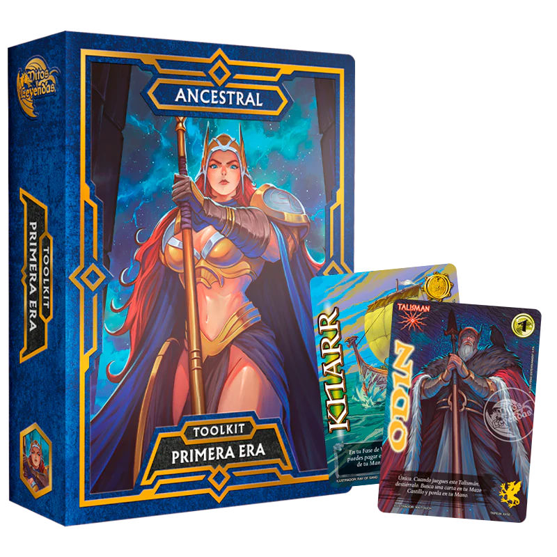 Toolkit Primera Era 2026 - Ancestral + 2 BUY A BOX