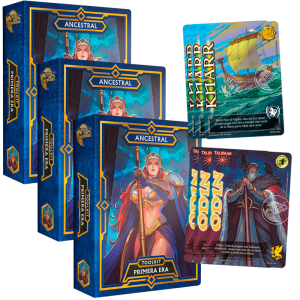 3 Toolkit Primera Era 2026 - Ancestral + 2 BUY A BOX