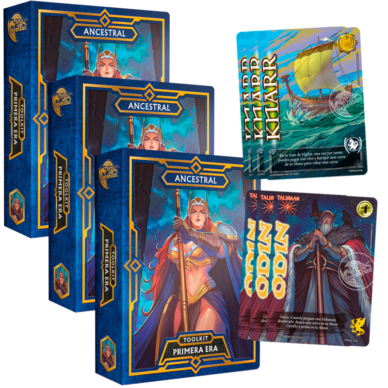 3 Toolkit Primera Era 2026 - Ancestral + 2 BUY A BOX