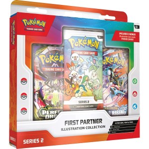 (Preventa) Pokémon TCG: First Partner- Illustration Collection  (Series 2)- Inglés