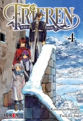 Manga Frieren  Tomo  4- Ivrea Argentina