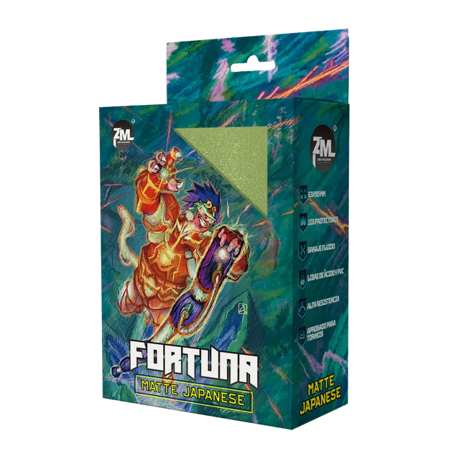 Protectores Zero Mulligan Fortuna Small Verde Pistacho