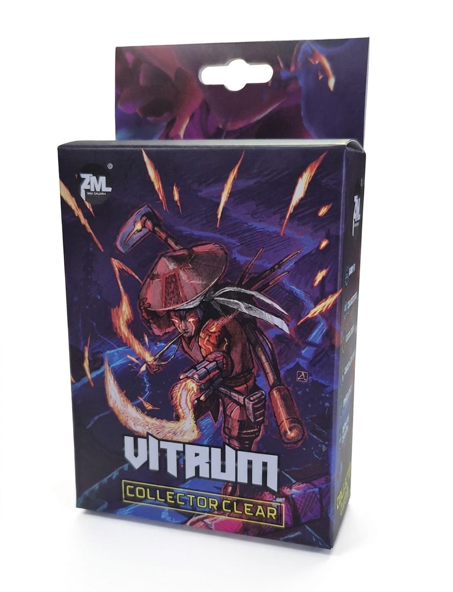 Protectores Vitrum Collector Clear ZM