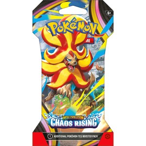 Sobre Blister Mega Evolution 04 Chaos Rising Ingles