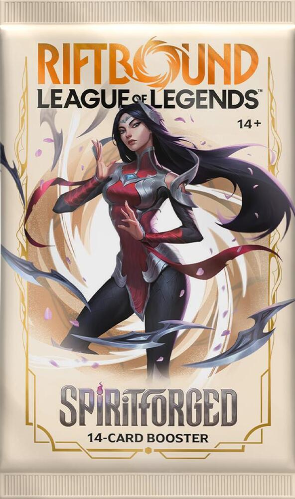 Riftbound TCG: Set 2- Spiritforged Sobre