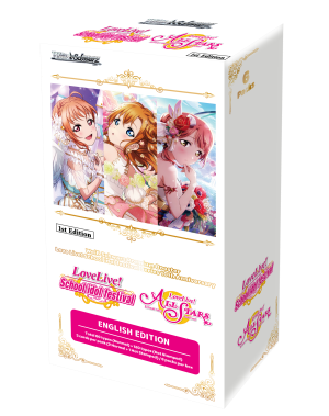 Weiss Schwarz: Love Live! School Idol Festival 10th Anniversary Premium Booster Box
