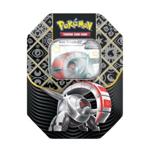 Pokémon Ferrodada Lata Paldean Fates Español