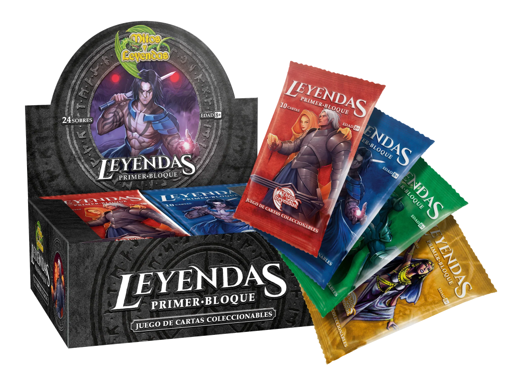 Display Leyendas Primer Bloque 4.0 - Primer Bloque + 1 BUY A BOX