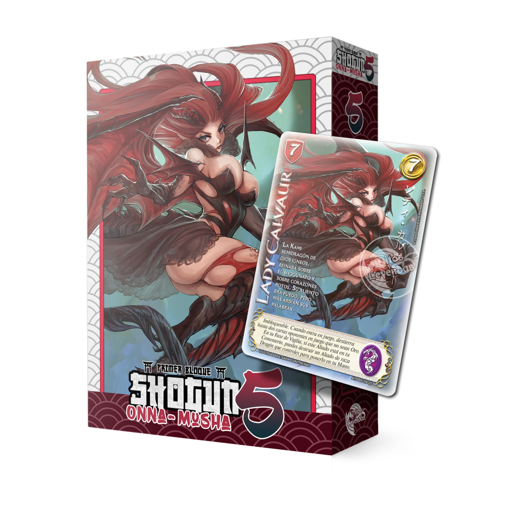 Shogun 5 Onna Musha Volumen 1 - Primer Bloque + 1 BUY A BOX