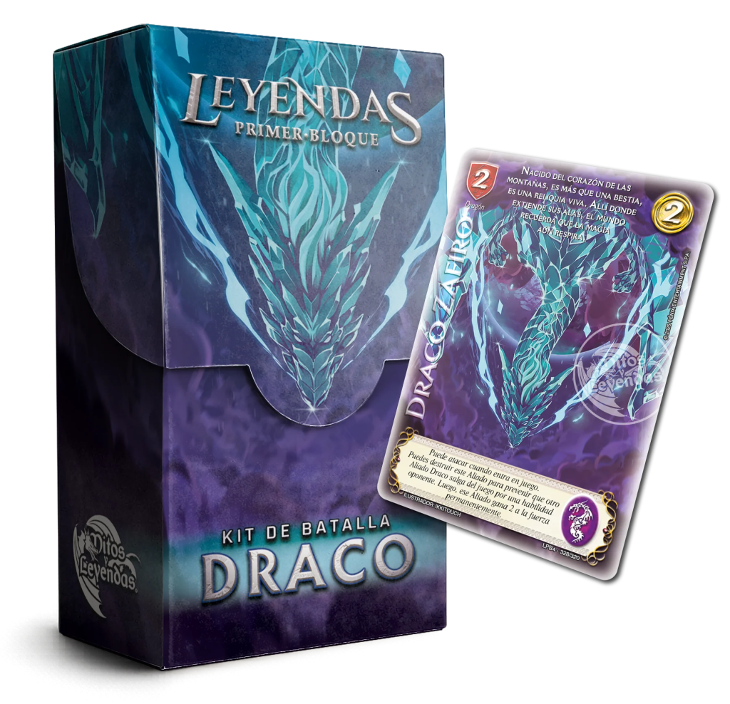 Kit Batalla - Draco - Leyendas Primer Bloque 4.0