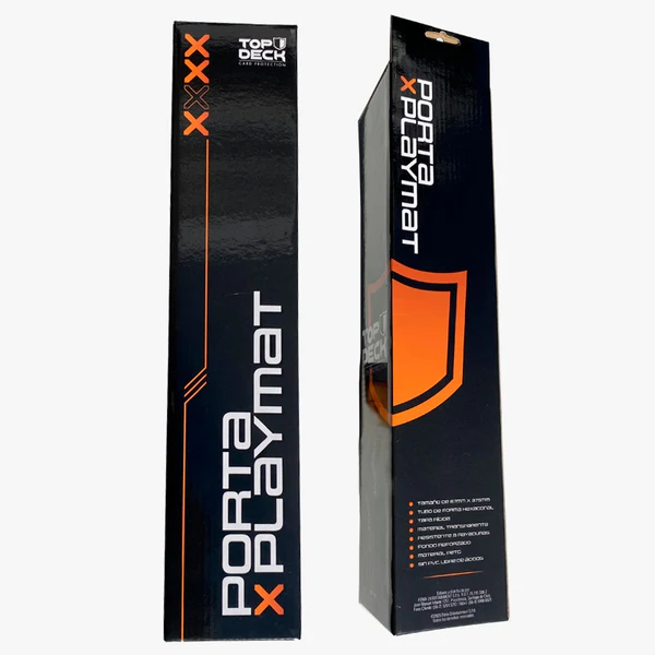 Porta Playmat Transparente Topdeck