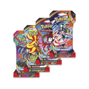 Sobre Blister Mega Evolution 04 Chaos Rising Español