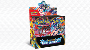 Pokémon TCG: Mega Evoluciones 04 Caos Creciente - Booster Display (36 Packs) Español
