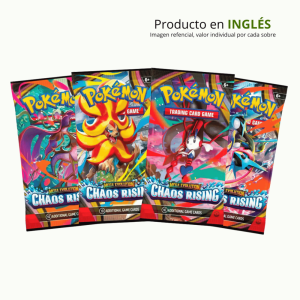 Sobre Mega Evolution 04 Chaos Rising Ingles