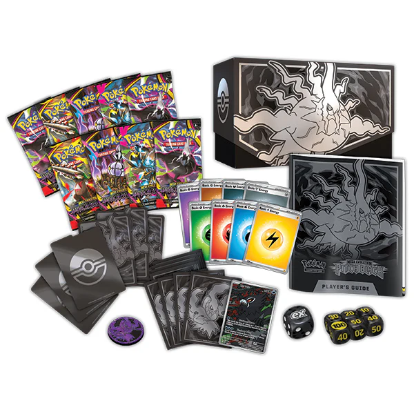 Pokémon TCG Megaevolución - Tinieblas Umbrías - Caja de Entrenado Élite - Español - Imagen 2