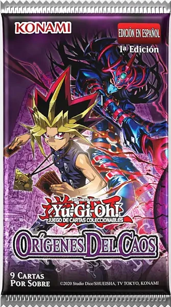 Yu-Gi-Oh! Chaos Origins - Ingles - Sobre