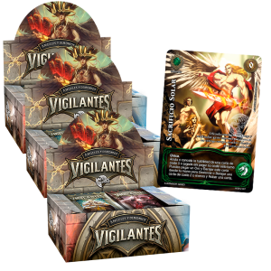 (PREVENTA) 3 Display Angeles y Demonios: Vigilantes + 3 Buy a Box + Sacrificio Solar