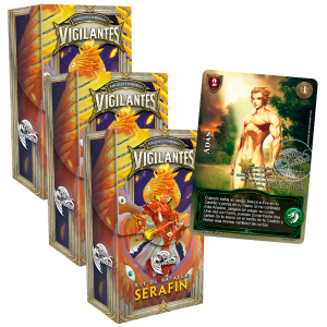(PREVENTA) 3 Kit Batalla Vigilantes: Serafín + Adán