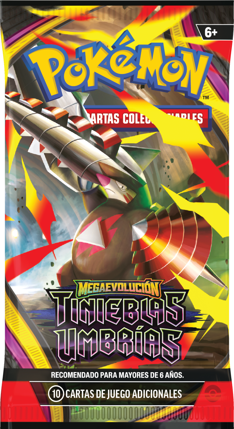 Sobre Mega Evolution 05 Pitch Black Español