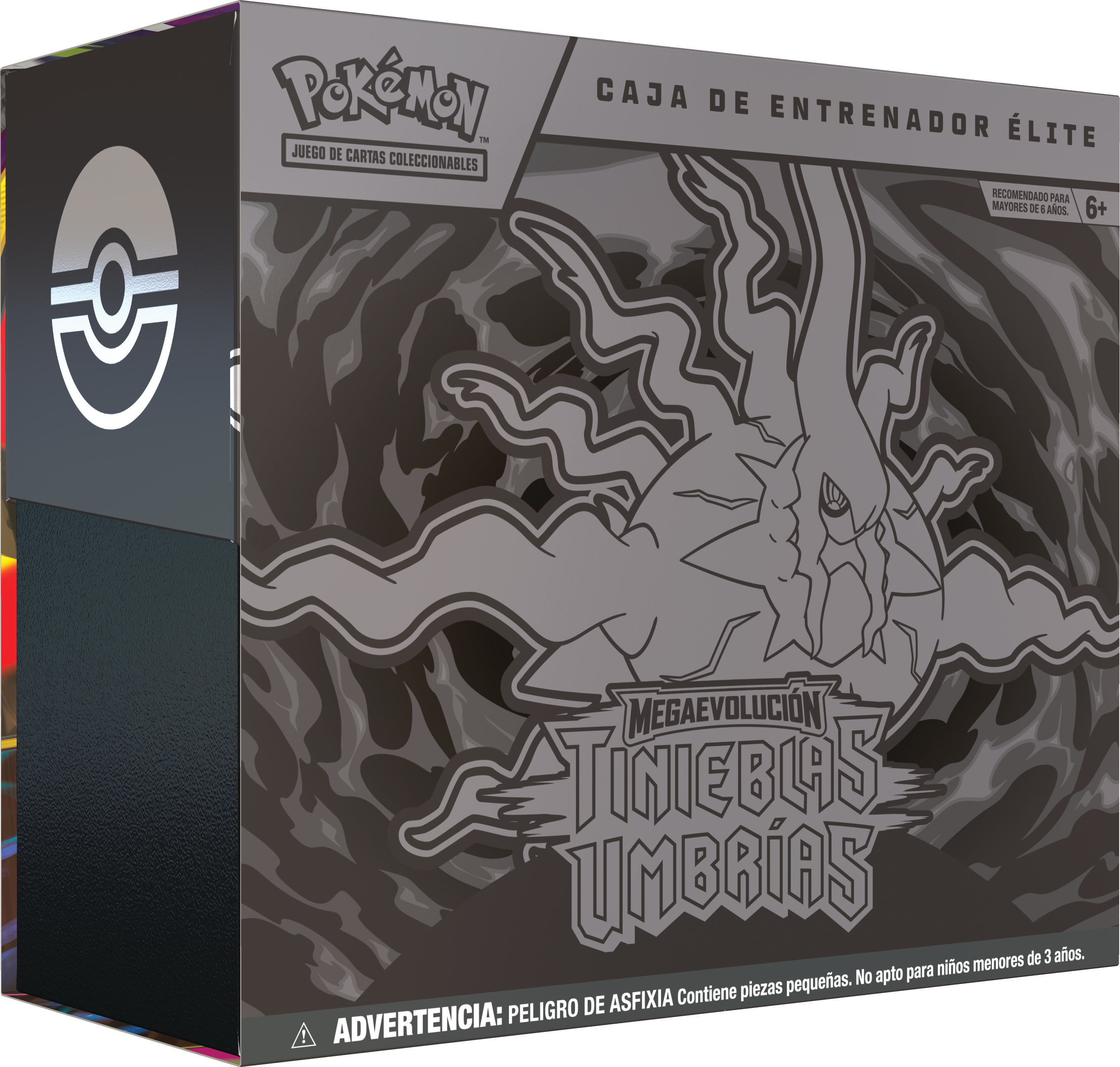 Pokémon TCG Megaevolución - Tinieblas Umbrías - Caja de Entrenado Élite - Español
