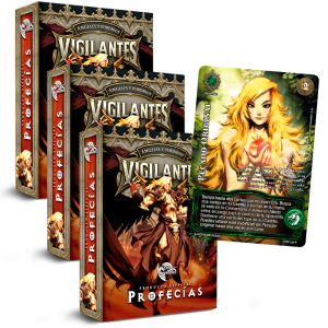 (PREVENTA) 3 Producto Especial: Profecías + Pecado Original