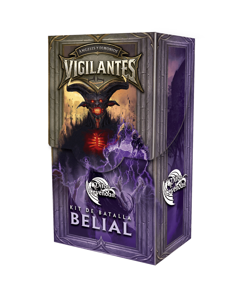 Kit Batalla Vigilantes: Belial