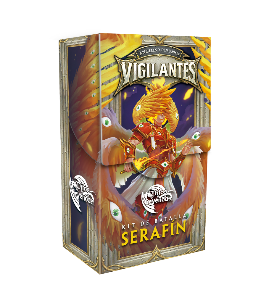 Kit Batalla Vigilantes: Serafín