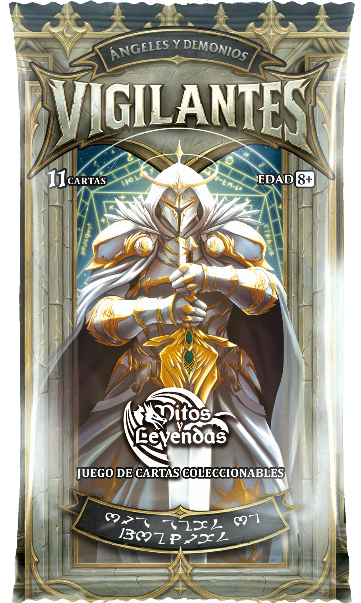 Display Angeles y Demonios: Vigilantes + 1 Buy a Box - Imagen 4