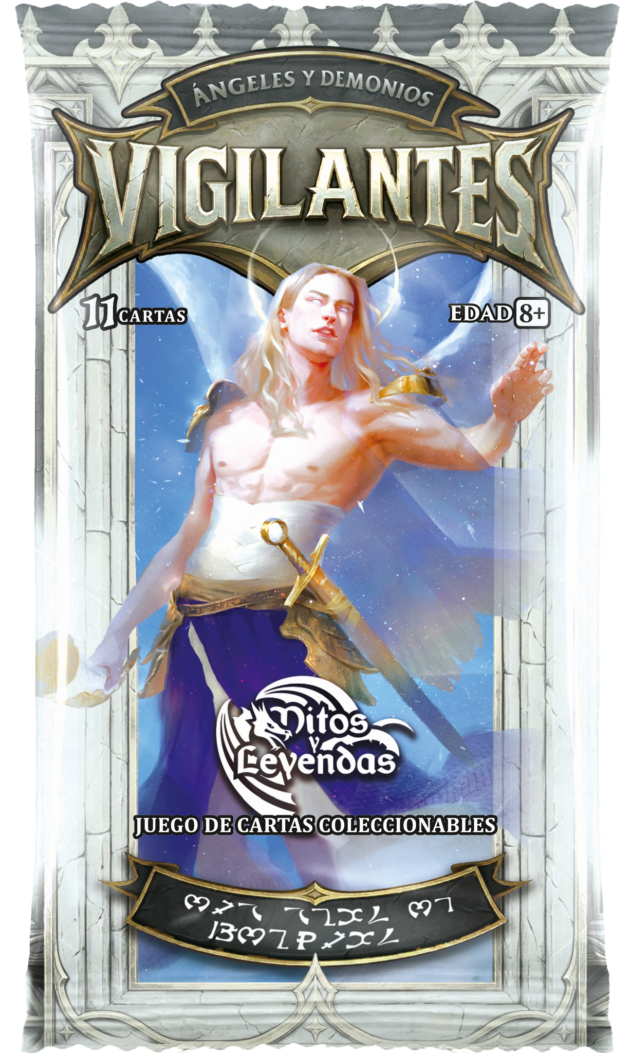 Display Angeles y Demonios: Vigilantes + 1 Buy a Box - Imagen 2