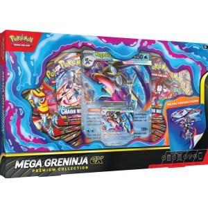 Mega Greninja - Premium Collection - Ingles