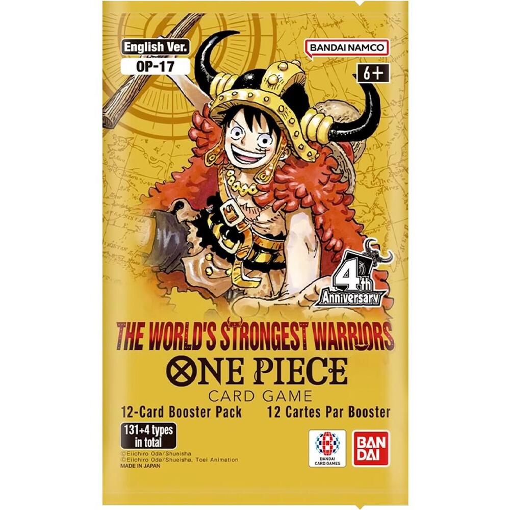 One Piece TCG: Booster (OP-17)