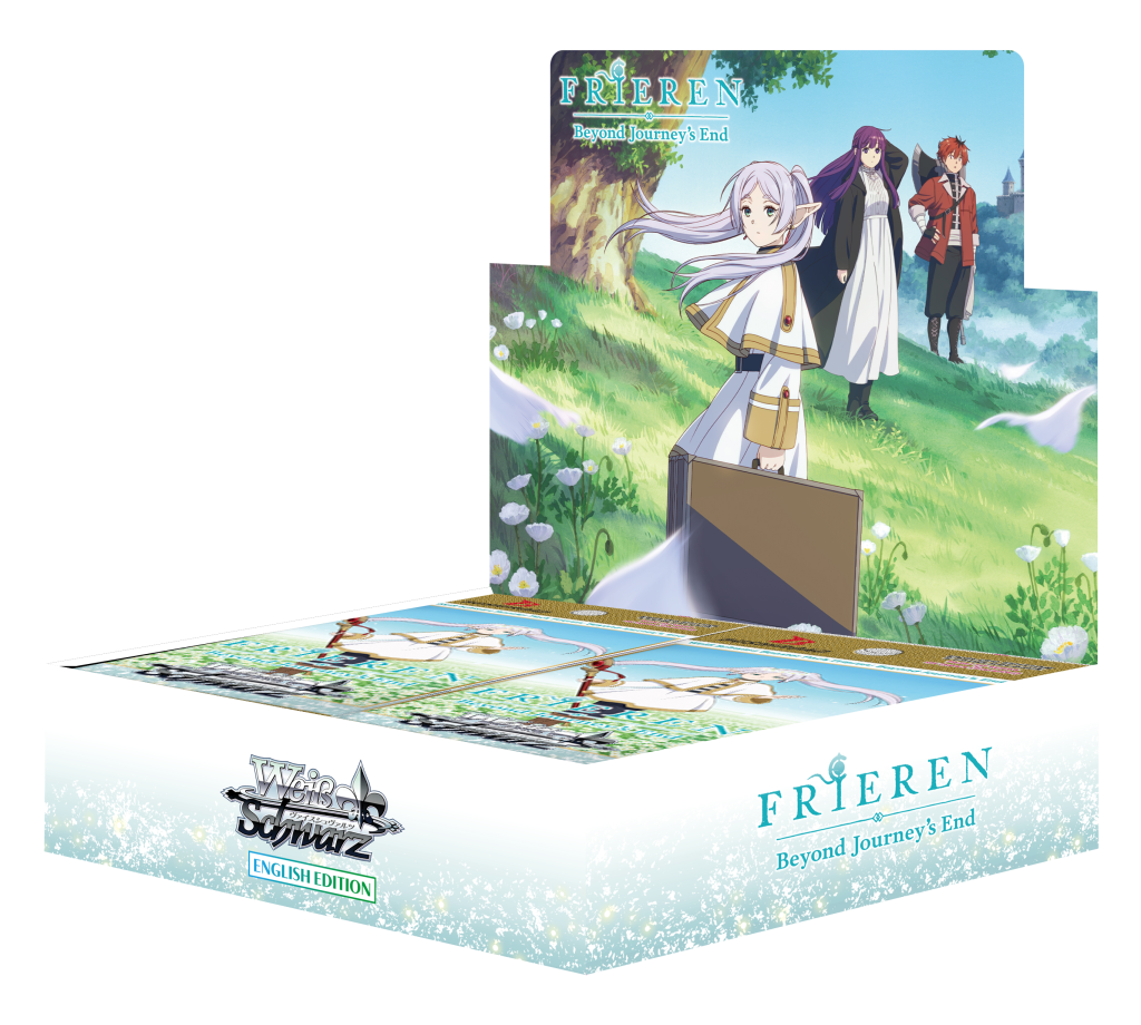 Weiss Schwarz: Sobre Frieren Beyond Journey's End (Reprint) Booster Box