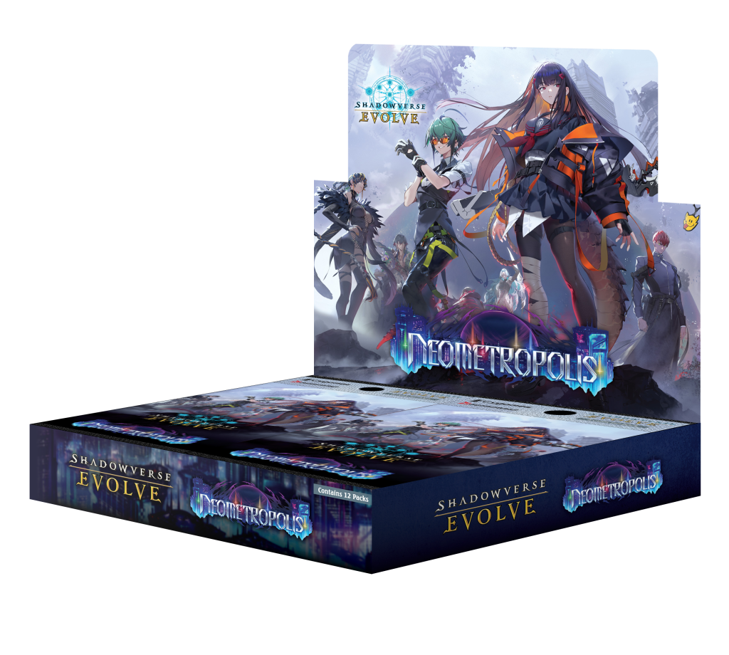 Shadowverse Evolve: Neometropolis Booster Display (12 Packs)