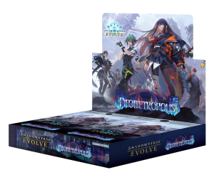 (Preventa) Shadowverse Evolve: Neometropolis Booster Display (12 Packs)
